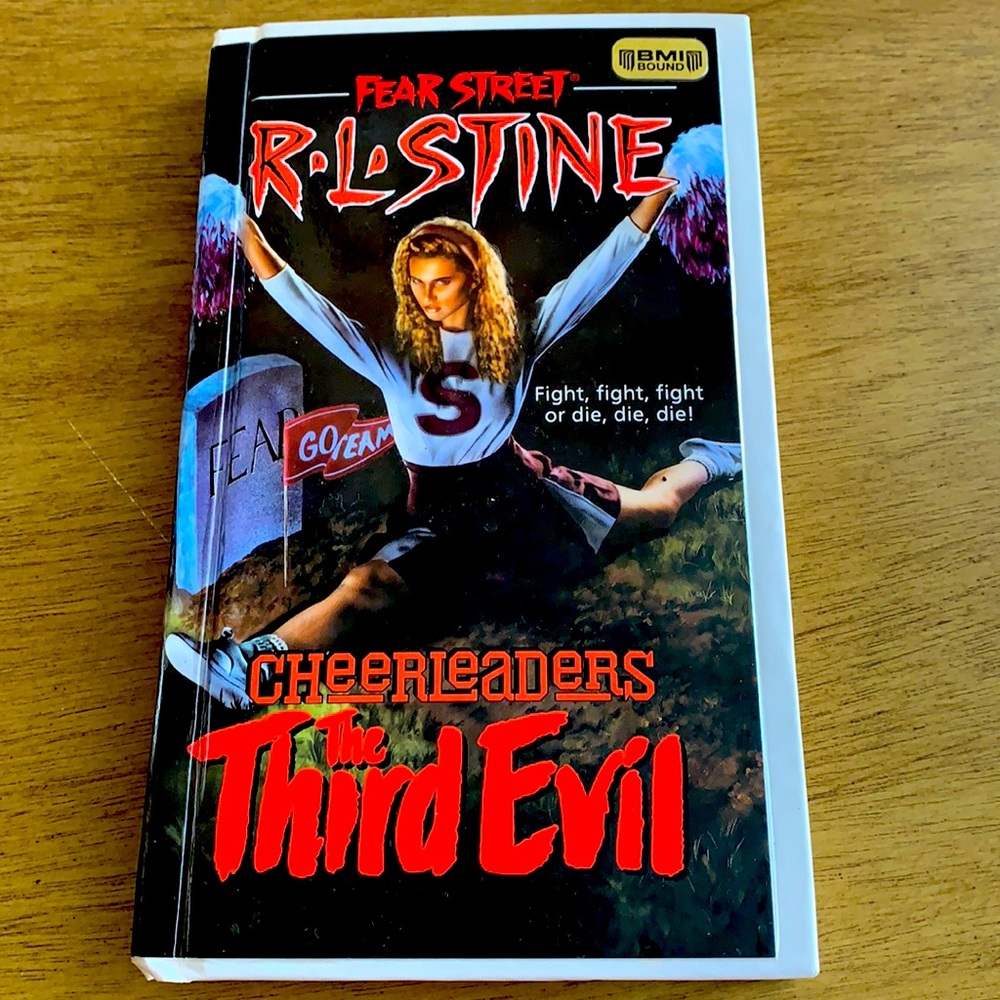 R.L. Stine “Third Evil” Fear Street Series Book